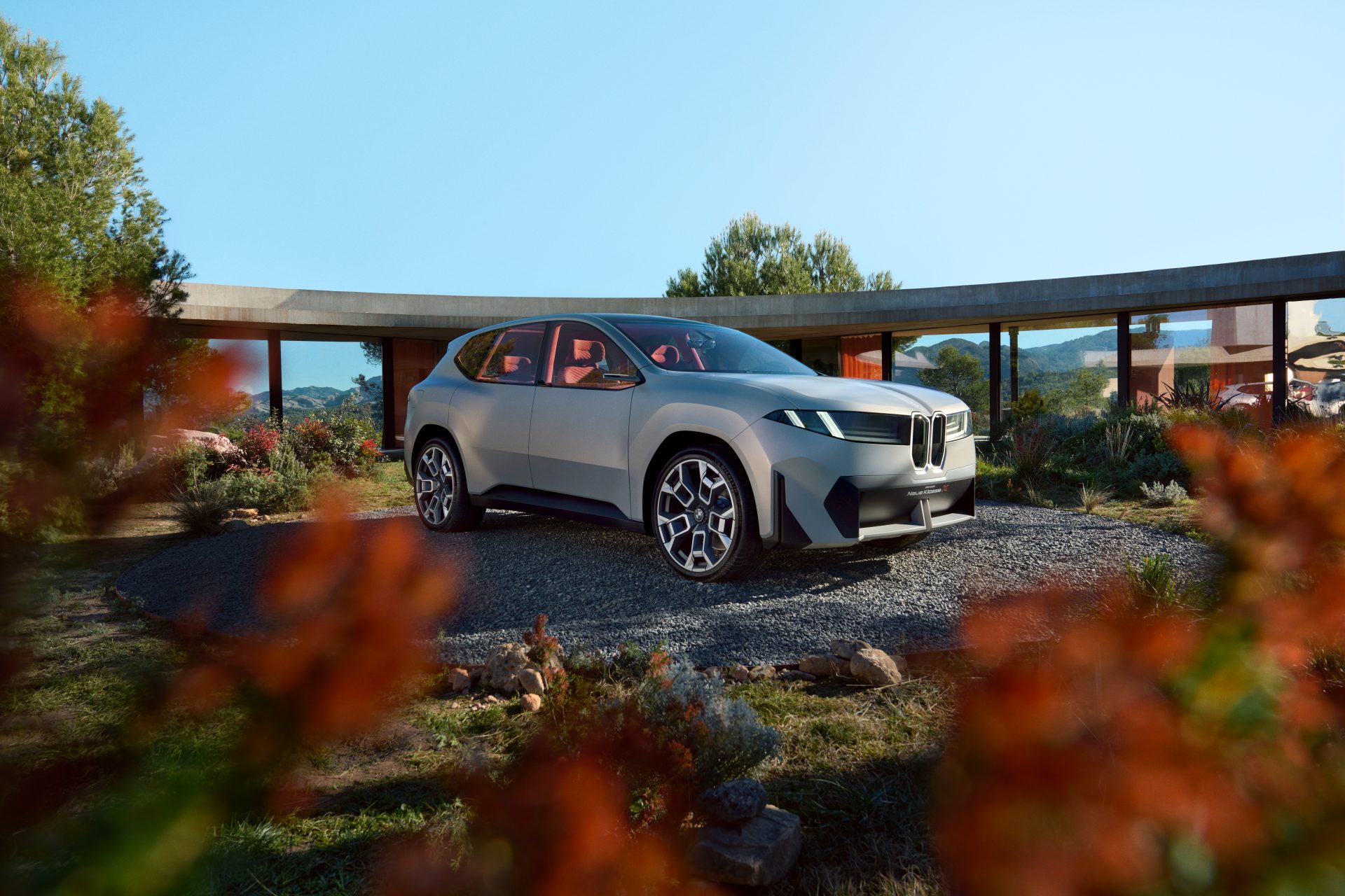 BMW iVision Neue Klasse X